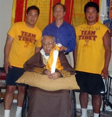 Bild: Nachruf auf Taktser Rinpoche