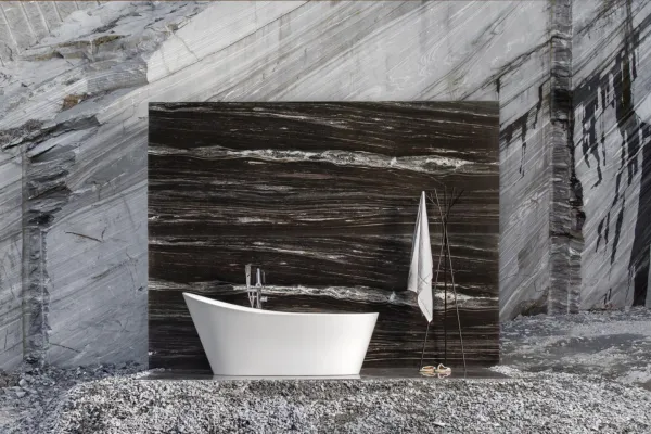 Bild: Bettazza Graniti: Sensation in den Alpen - Nach 60 Millionen Jahren ist Gneis Rovana jetzt zugänglich geworden