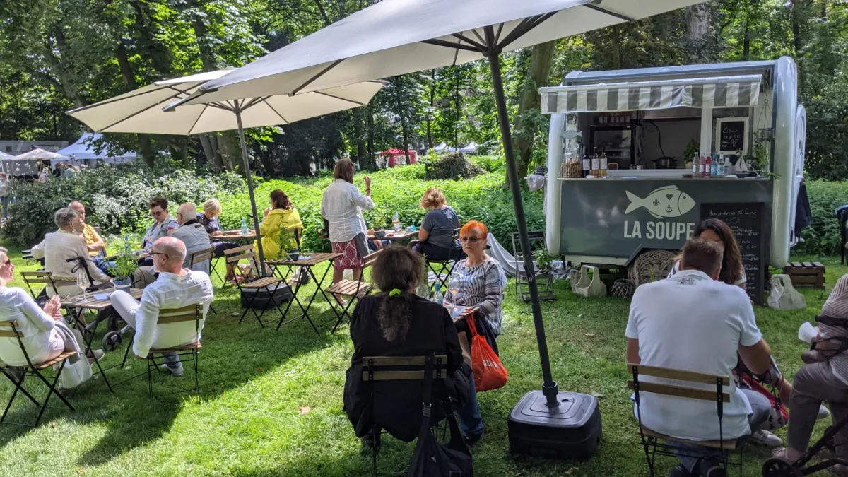 Frühlingsfest auf Schloss Paffendorf (© LA SOUPE)
