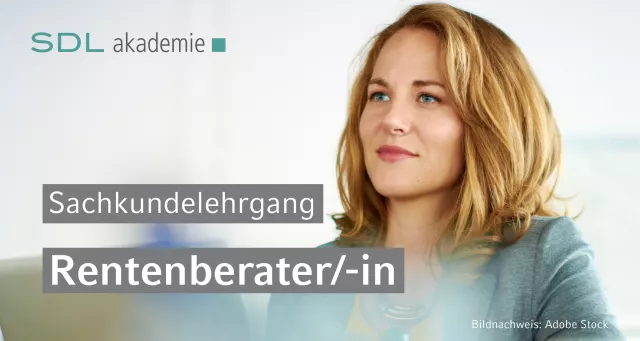 Bild: Rentenberater werden: Aktuelle Änderungen voraus – ab 01.01.2025 zentrale Zulassung