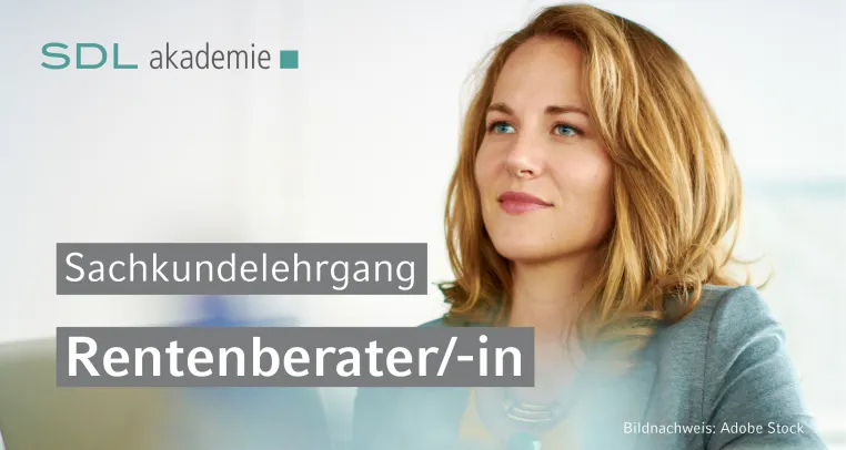 Bild: Rentenberater werden: Aktuelle Änderungen voraus – ab 01.01.2025 zentrale Zulassung