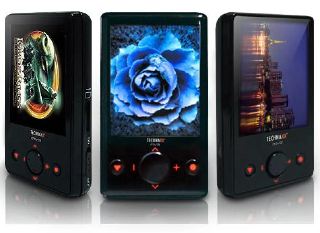Technaxx MV3 Multimedia-Player
