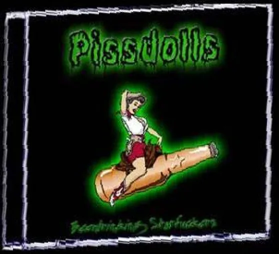 Hackisan.de präsentiert das Album Beerdrinking Starfuckers der Band Pissdolls Bild: Hackisan.de präsentiert das Album Beerdrinking Starfuckers der Band Pissdolls