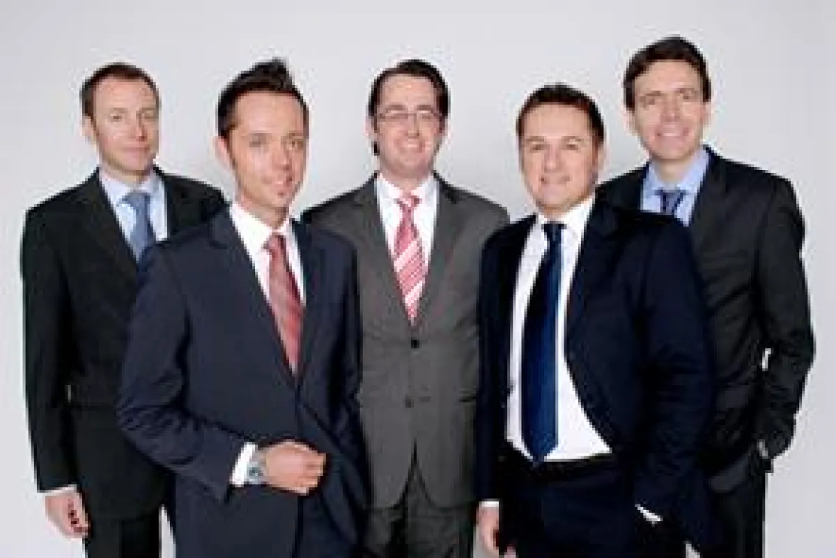 Die fünf neuen Berater im Team der SHS Unternehmensberatung GmbH