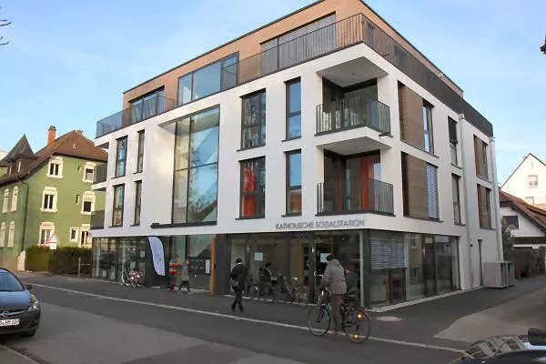 Bild: Die Marienstraße 16 stellt sich vor: Großes Interesse beim Tag der offenen Tür
