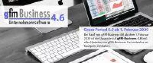 Bild: FileMaker-basierte ERP-Software gFM-Business 4.6 veröffentlicht