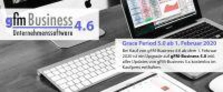 Bild: FileMaker-basierte ERP-Software gFM-Business 4.6 veröffentlicht