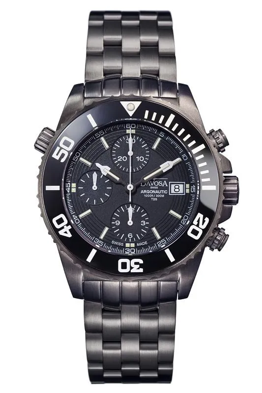 Nik 's DAVOSA Argonautic Lumis Taucher-Chronograph.