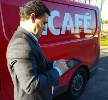 Bild: Bicafé optimiert Kundenservice und steigert Umsätze mit Außendienstlösung von Zetes