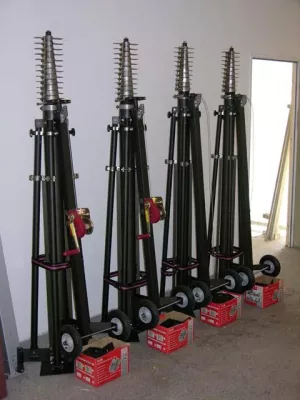 Bild: Teleskopmaste gibt es ab heute bei telescopingmast.de