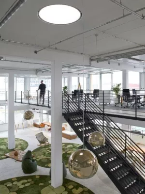 Bild: Großraum statt Einzelzelle: So klappt’s im Open Office