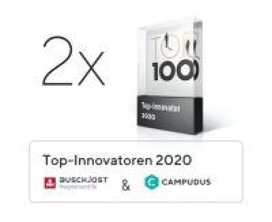 Doppelte Freude: Top100 Auszeichnungen für Buschjost Magnetventile und Campudus GmbH