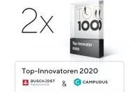 Doppelte Freude: Buschjost Magnetventile ebenfalls mit TOP100 Award ausgezeichnet. Bild: Doppelte Freude: Buschjost Magnetventile ebenfalls mit TOP100 Award ausgezeichnet.