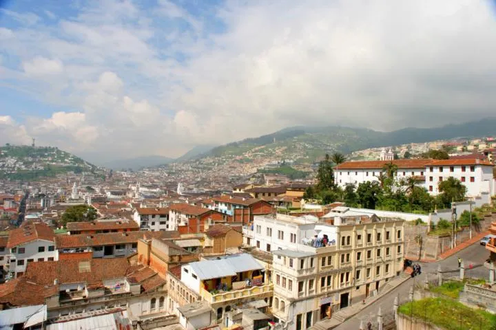 Die höchste Hauptstadt der Welt - Quito Bild: Die höchste Hauptstadt der Welt - Quito