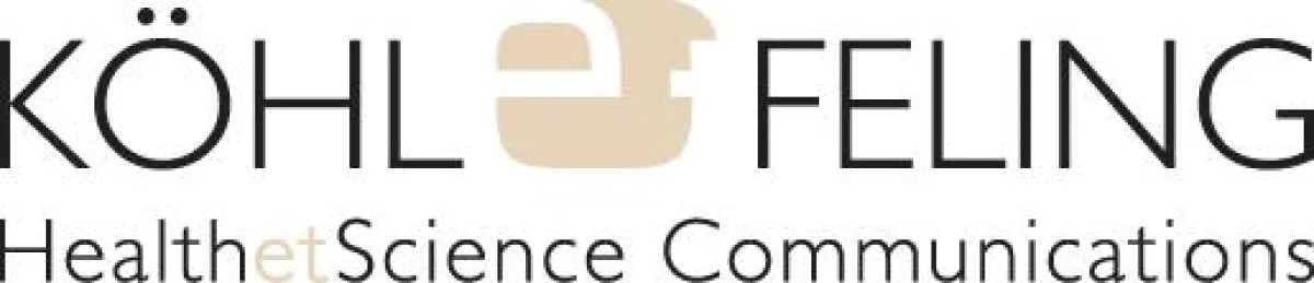 Neues Unternehmenslogo für Köhl et Feling Health et Science Communications