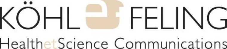 Bild: Köhl et Feling Health et Science Communications mit frischem Corporate Design