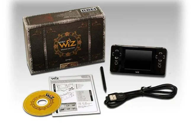 Offene Spielkonsole GP2X-Wiz verfügbar Bild: Offene Spielkonsole GP2X-Wiz verfügbar