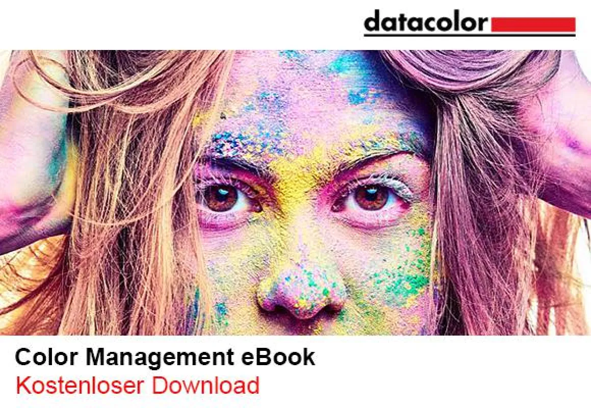 Kostenloses eBook zum Farbmanagement von Datacolor