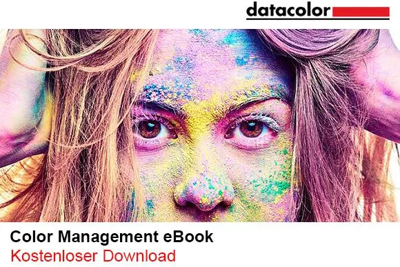 Bild: Datacolor veröffentlicht kostenloses Farbmanagement-eBook