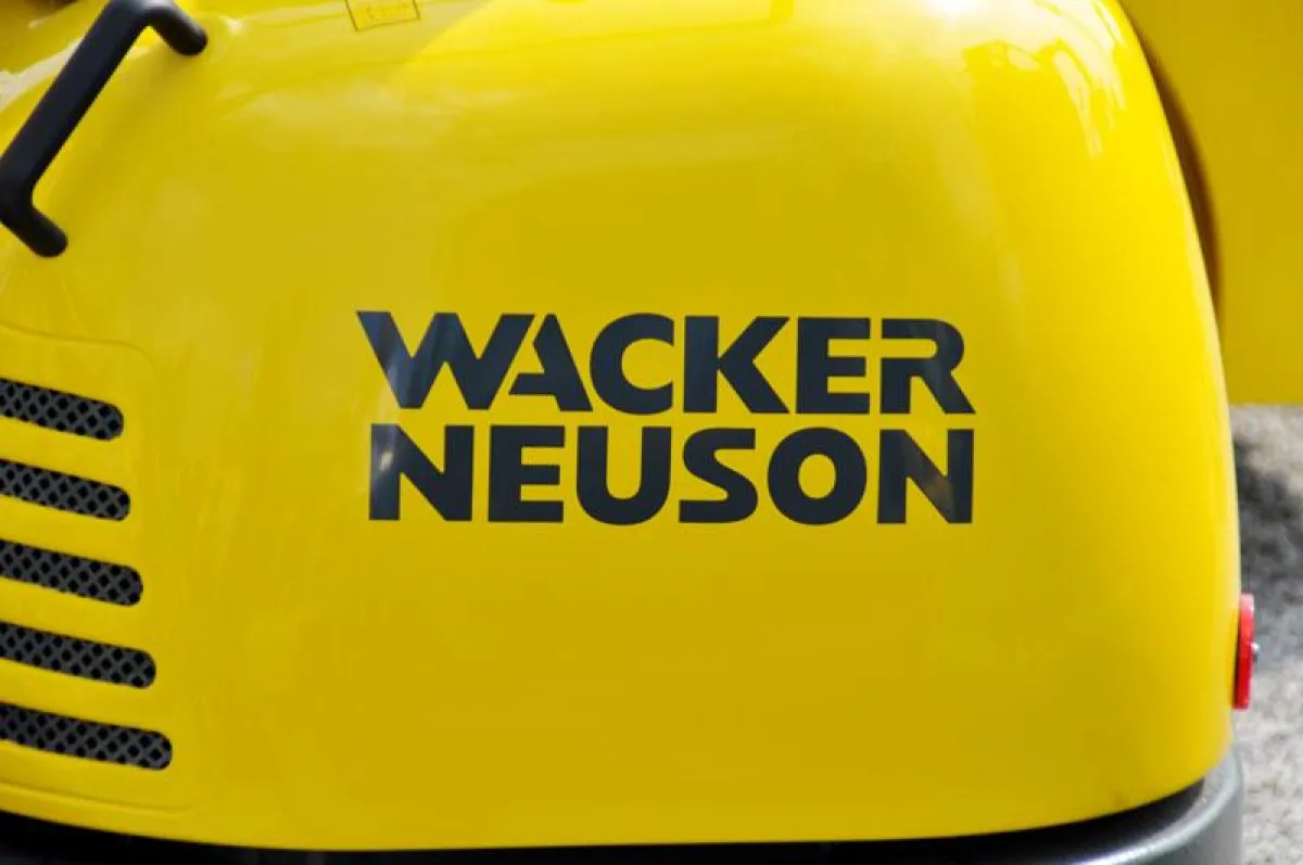 Kompaktbagger von Wacker Neuson