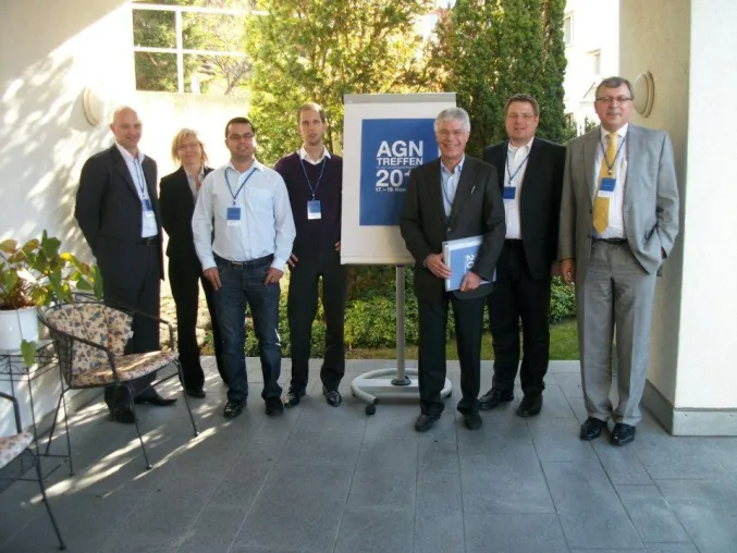 Matthias Winkler referiert bei AGN-Treffen zur Umsatzsteuer Bild: Matthias Winkler referiert bei AGN-Treffen zur Umsatzsteuer