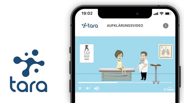 Bild: Patientenaufklärung vorab per Smartphone:  Mit dem QR-Code zur Corona-Impfung beim Betriebsarzt