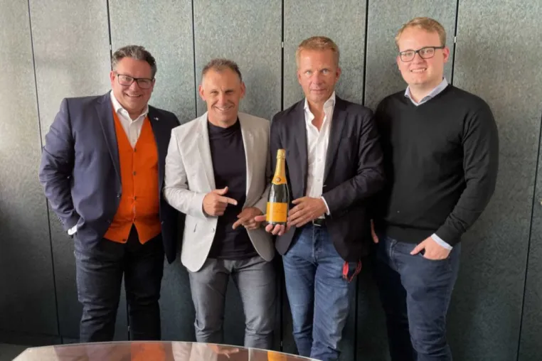 Bild: 10 Millionen Bewertung für StartUp SalsUp