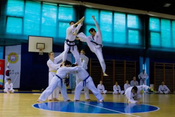 Bild: Taekwondo Riegelsberg erfolgreich bei Saarlandmeisterschaften 2013