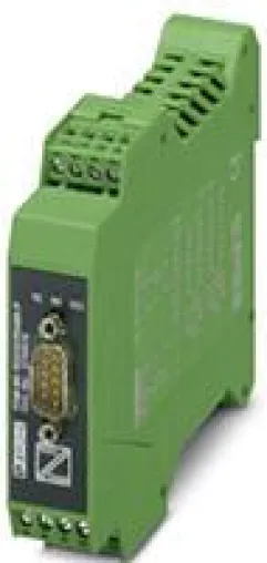 Serieller Konverter wandelt RS232 auf RS422 oder RS485 um Bild: Serieller Konverter wandelt RS232 auf RS422 oder RS485 um