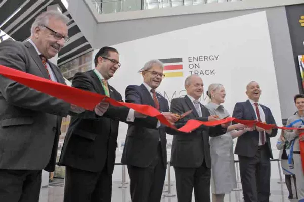EXPO 2017: Deutscher Pavillon feierlich eröffnet Bild: EXPO 2017: Deutscher Pavillon feierlich eröffnet