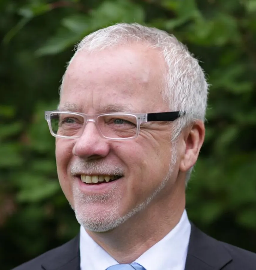 Geschäftsführer Werner Führer