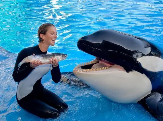 Spaß und Verantwortung sind kein Gegensatz - US-Themenparks für Umwelt- und Artenschutz aktiv Bild: Spaß und Verantwortung sind kein Gegensatz - US-Themenparks für Umwelt- und Artenschutz aktiv