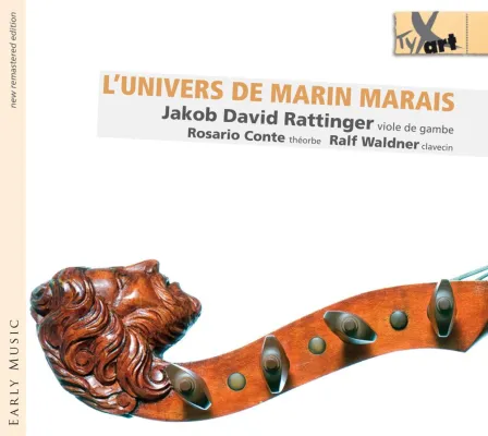 Bild: CD "L'UNIVERS DE MARIN MARAIS" in neuer Auflage 2013