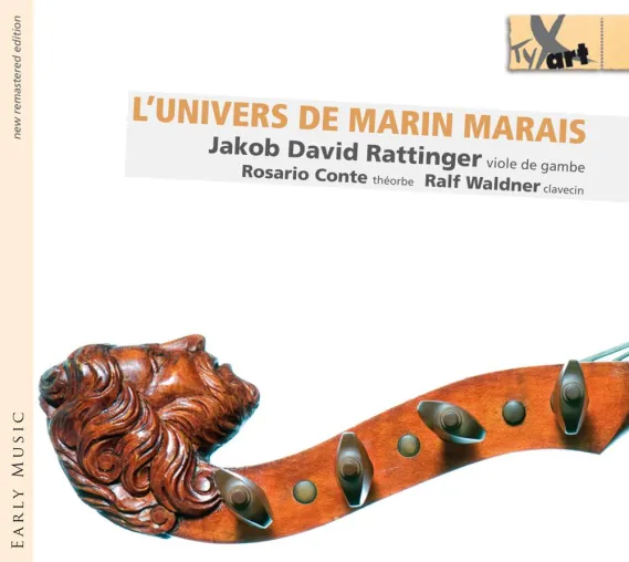 CD "L'UNIVERS DE MARIN MARAIS" in neuer Auflage 2013 Bild: CD "L'UNIVERS DE MARIN MARAIS" in neuer Auflage 2013