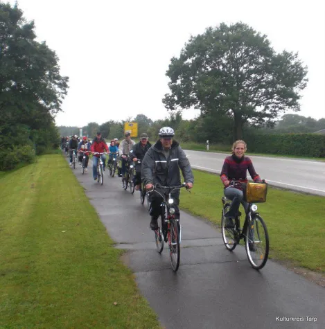 Fahrradtour vom Kulturkreis Tarp Bild: Fahrradtour vom Kulturkreis Tarp