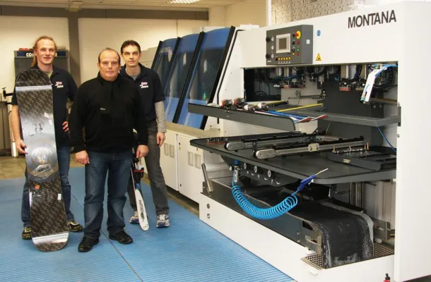 Neue Skimaschine ist die leistungsfähigste im Umkreis von 300 Kilometern Bild: Neue Skimaschine ist die leistungsfähigste im Umkreis von 300 Kilometern