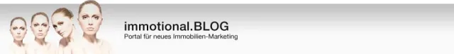 Bild: Kölner Werbeagentur immotional. mit eigenem Blog zum Thema Immobilienmarketing