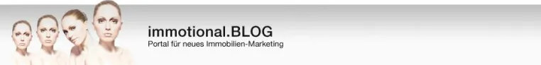 Bild: Kölner Werbeagentur immotional. mit eigenem Blog zum Thema Immobilienmarketing