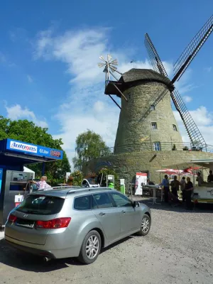 Bild: Autogas an Werler Mühle – Alternativ tanken mit Autogas und Strom