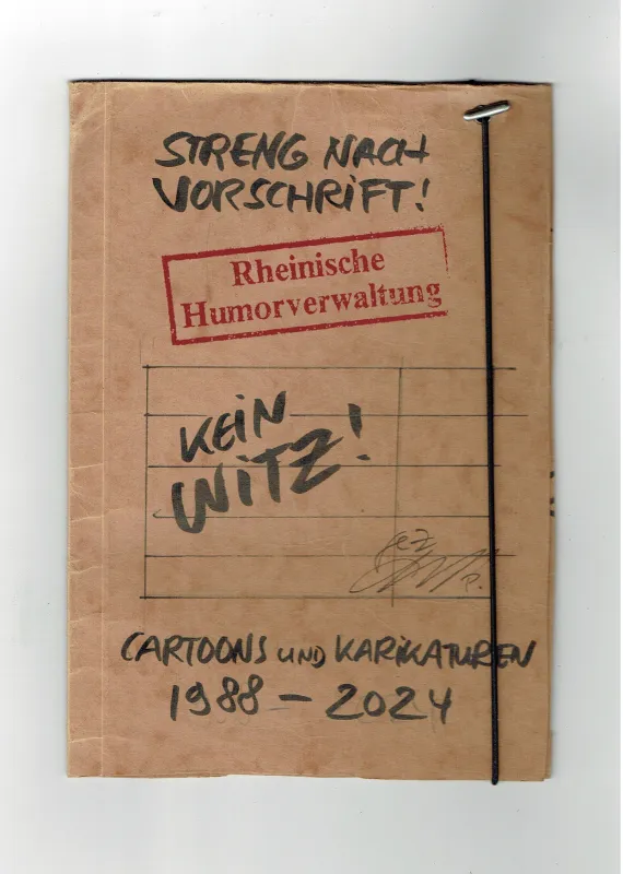 Titelmotiv der Ausstellung (© Rheinische Humorverwaltung)