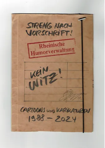Mehr als 35 Jahre Rheinische Humorverwaltung Bild: Mehr als 35 Jahre Rheinische Humorverwaltung