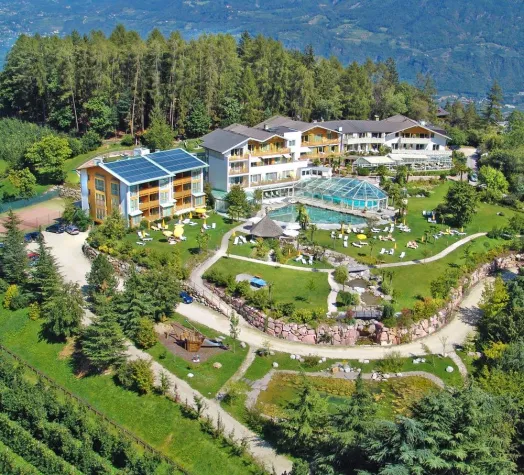 Bild: Ein Paradies für alle, die Erholung mit Aktivität verbinden möchten