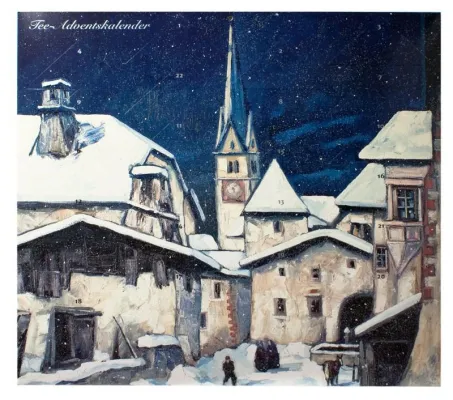 Bild: 24 Mal Kundenbindung - Origineller Tee-Adventskalender für Ihre Geschäftspartner