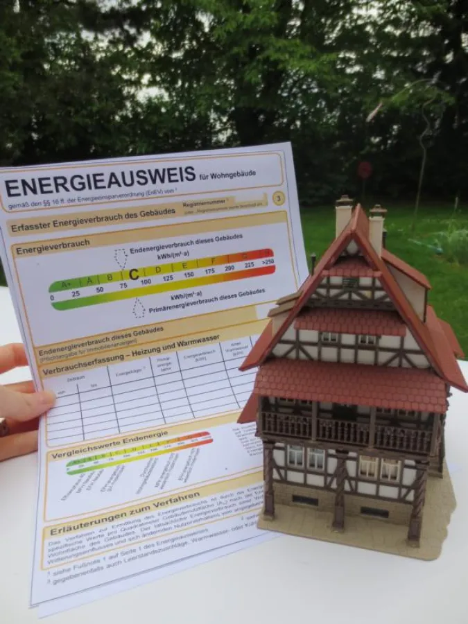 Christian Höfner ist Experte für Energieeinsparung und Ansprechpartner für den Energieausweis ? Foto