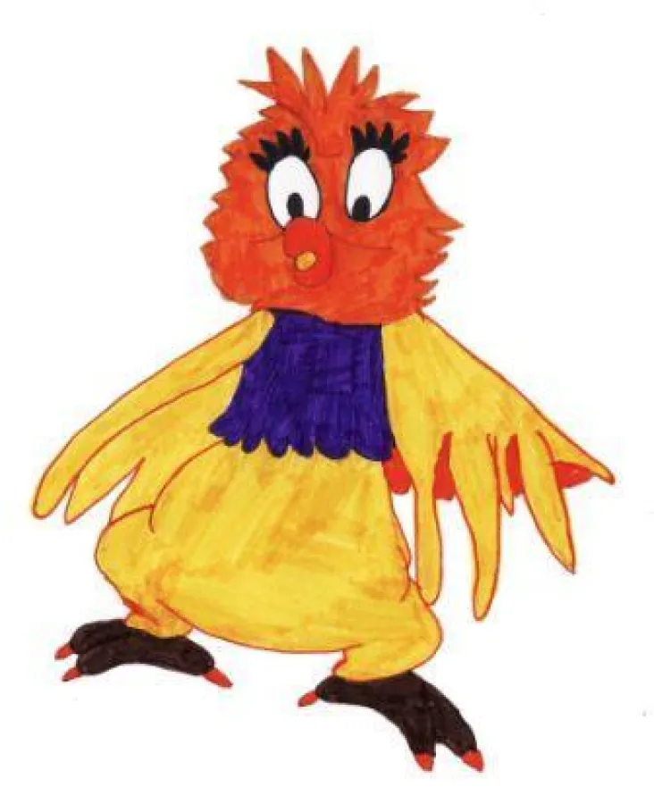 Die weise Eule Eulelia