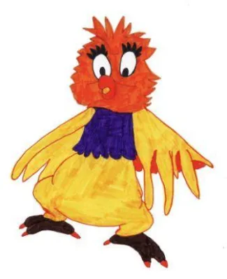 Bild: Magischer kleiner Drache erhellt die Kinderbuchwelt