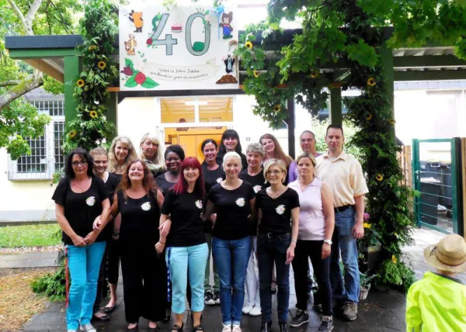 Jubiläum 40 Jahre Kita Julius-Leber-Straße Bild: Jubiläum 40 Jahre Kita Julius-Leber-Straße