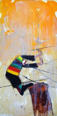 Bild: Eröffnung der Ausstellung "Mythos Venedig" in der Galerie Ruf Harmating am 27.01.2008 um 15 Uhr