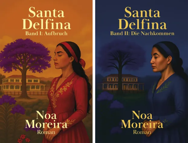 Bild: Reutlingen, den 17.12.2025 - Wenn Ahnenforschung zu Literatur wird: Noa Moreira startet Brasilien-Saga.