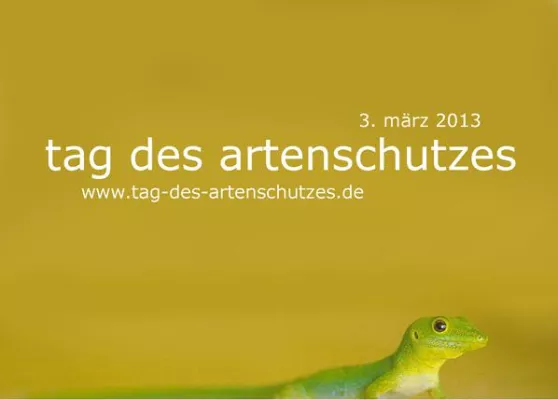 Bild: Artenschutz ist kein Luxusthema – zum Tag des Artenschutzes am 3. März